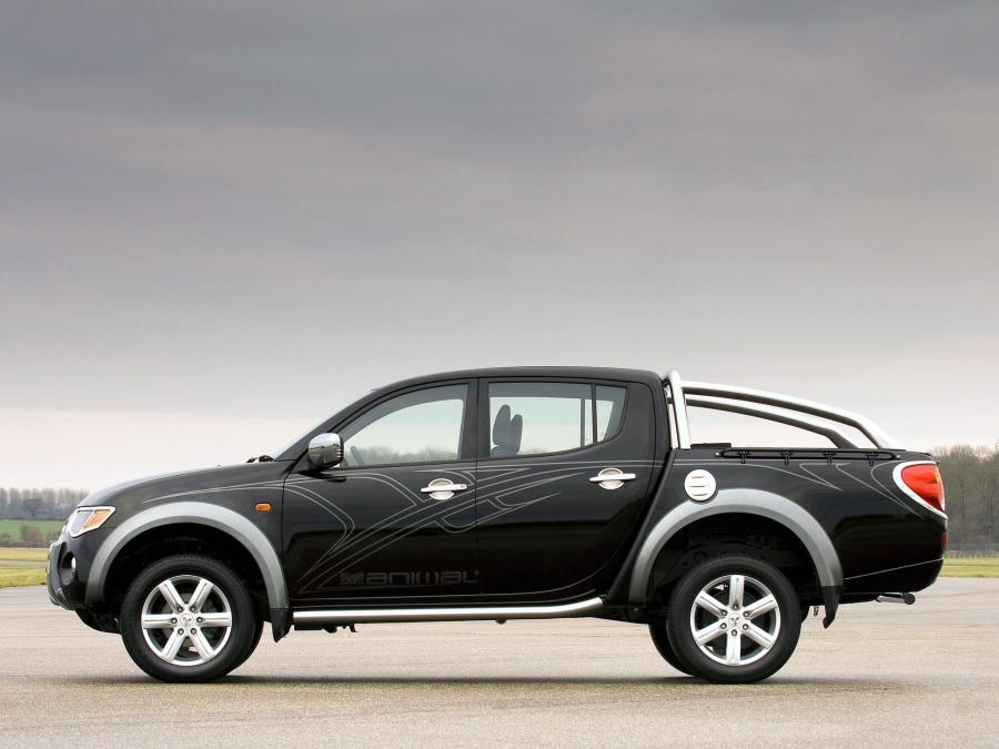  Mitsubishi L200 Animal 2006 года  (фото 3 из 7)